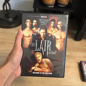 The lair dvd